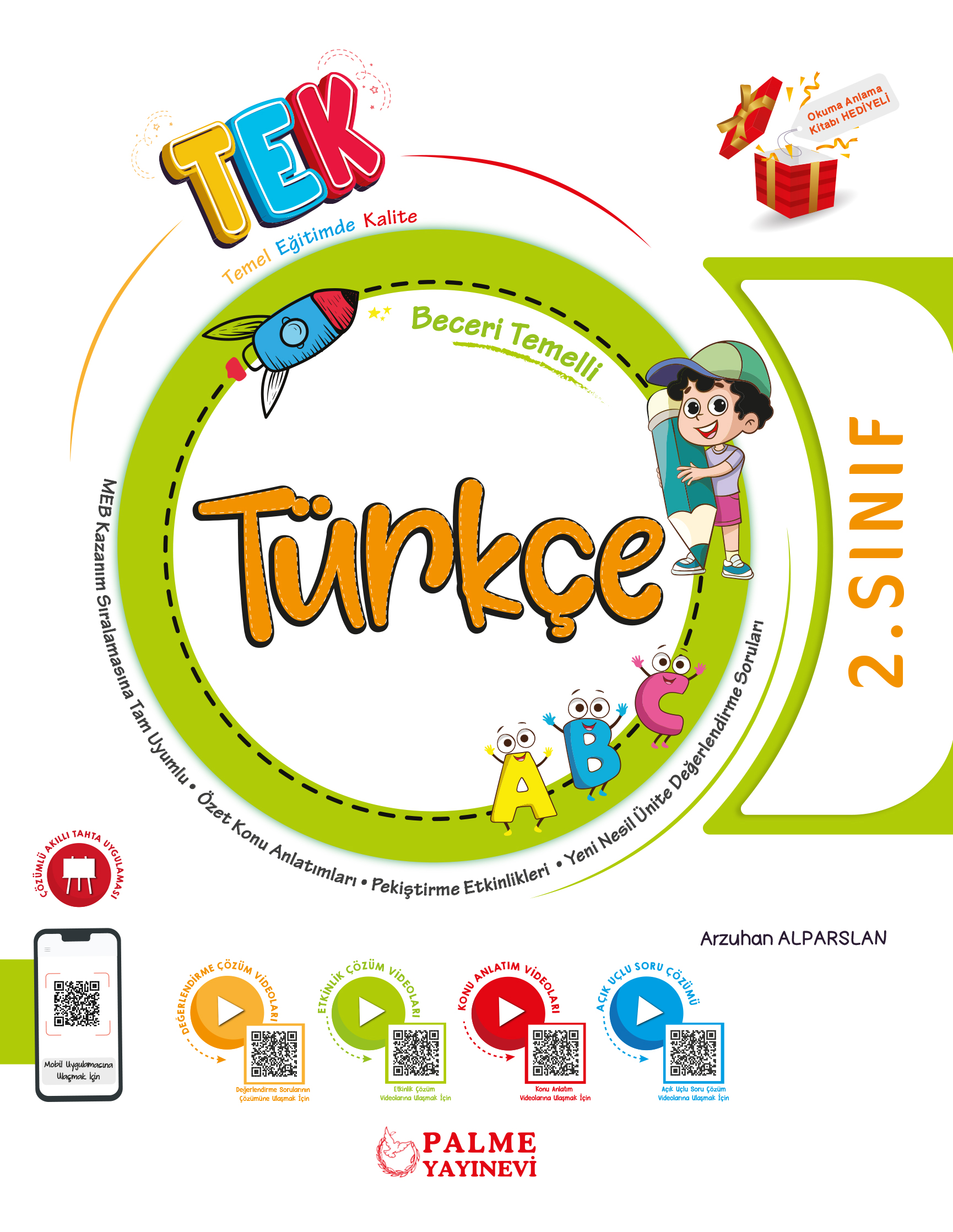 2. SINIF TEK SET TÜRKÇE
